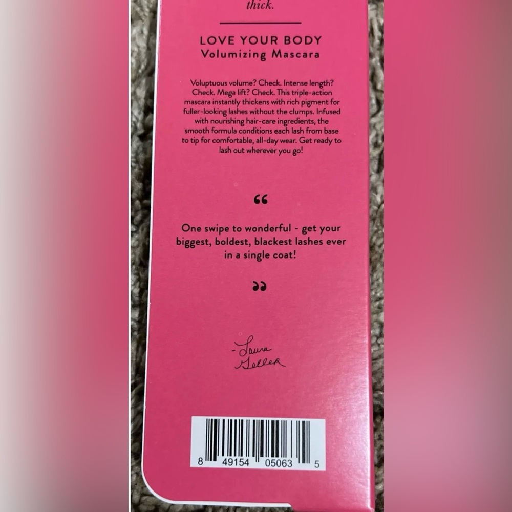 LAURA GELLER Love Your Body Mascara - BLACK - Picture 3 of 4